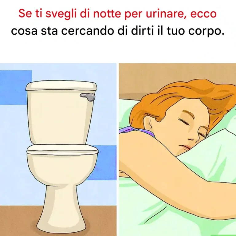 Alzarsi di notte per urinare: cosa sta cercando di dirti il ​​tuo corpo