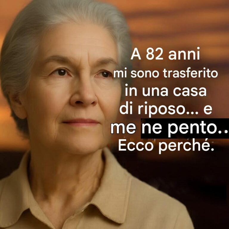A 82 anni mi sono trasferito in una casa di riposo... e me ne pento profondamente. Ecco perché.