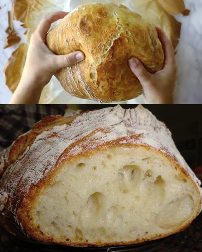 Pane miracoloso senza impasto: non devi nemmeno aspettare che si raffreddi, niente a che vedere con il pane comprato al supermercato