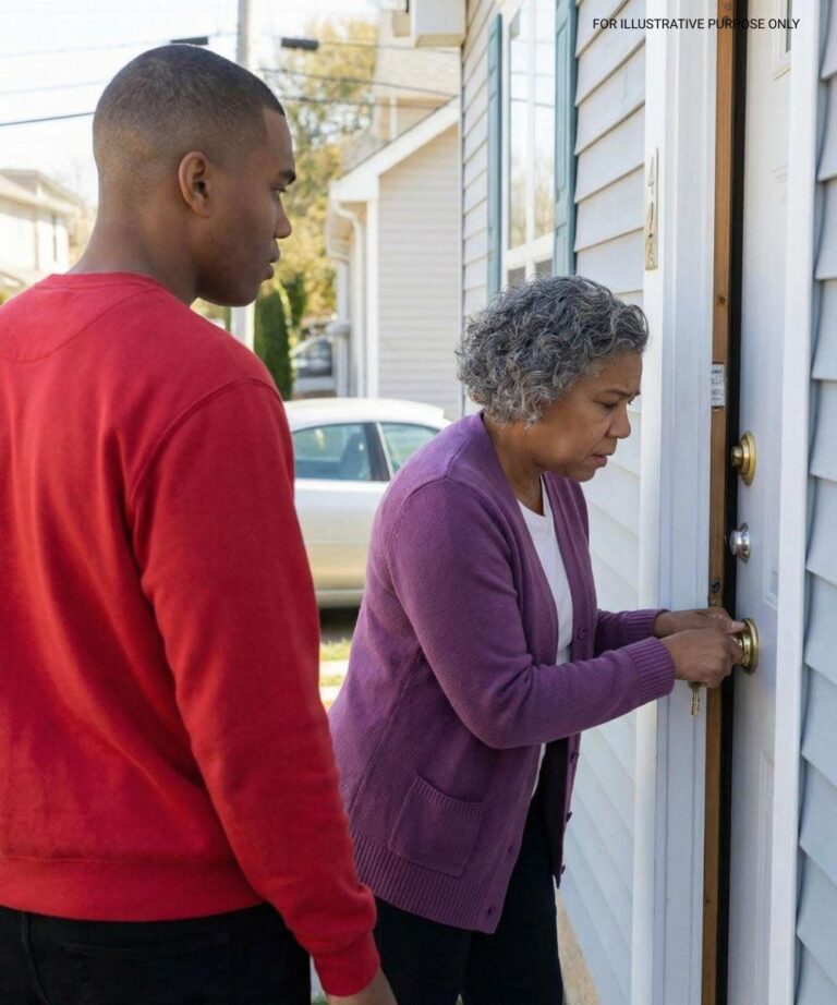 Mia moglie è morta anni fa. Ogni mese mandavo a sua madre 300 dollari. Finché non ho scoperto...