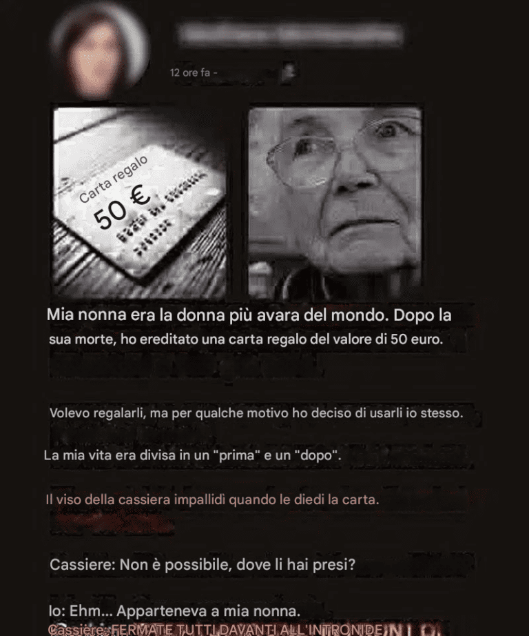 Era la donna più avara del mondo, finché non ho scoperto la verità dietro la sua carta regalo.