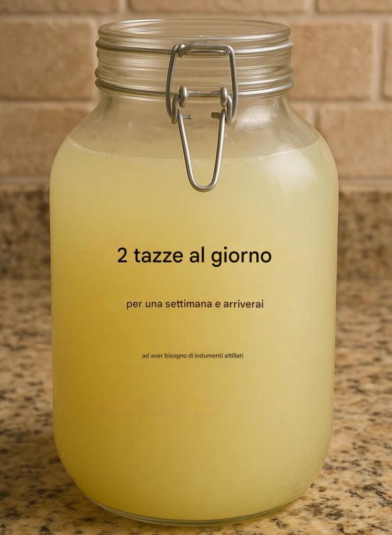 Bevanda dimagrante naturale: acqua calda, aceto di mele, zenzero e limone