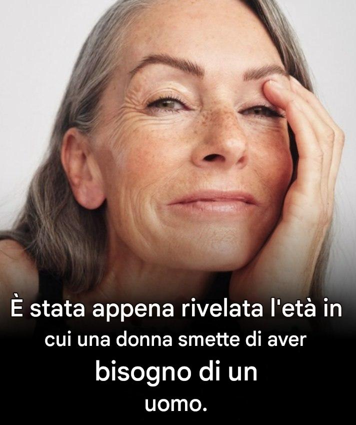 Quale donna non usa più un uomo?