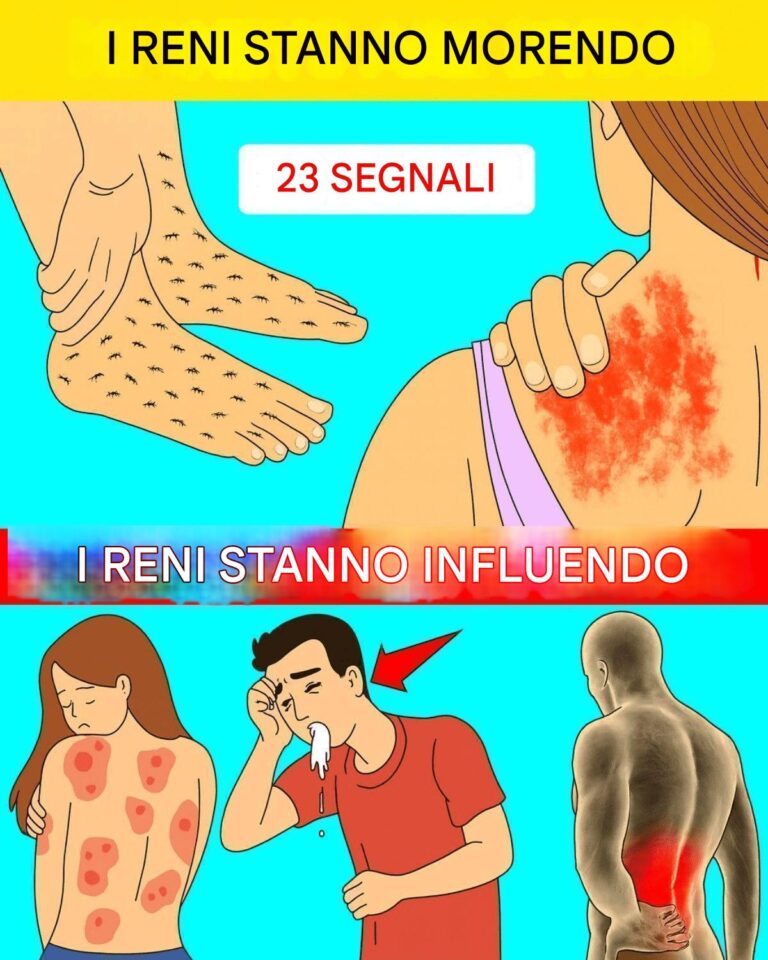 23 Strani segnali che indicano che i tuoi reni potrebbero essere in difficoltà