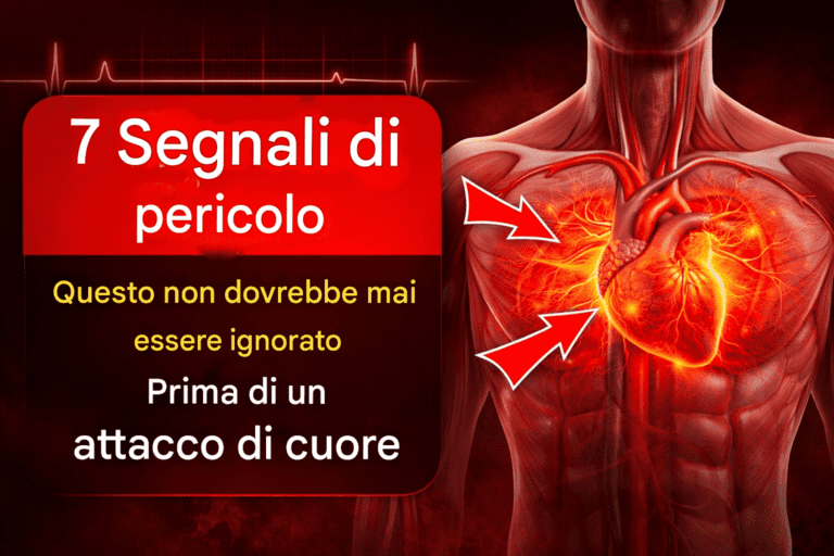 7 segnali d'allarme che non dovrebbero mai essere ignorati prima di un infarto