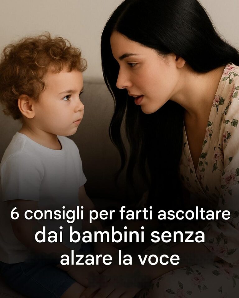 6 strategie intelligenti per incoraggiare i bambini ad ascoltare senza alzare la voce