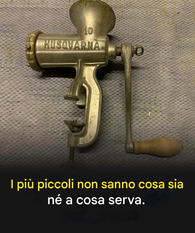 I più piccoli non sanno cosa sia né a cosa serva.