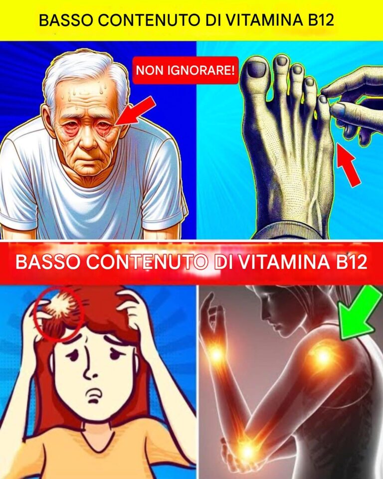9 SEGNALI URGENTI di CARENZA DI VITAMINA B12 che non dovresti mai ignorare