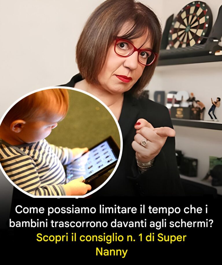Come limitare il tempo che i bambini passano davanti agli schermi? Scopri il consiglio n. 1 di Super Nanny
