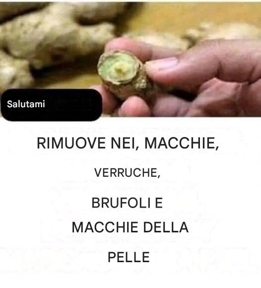 Rimedio naturale per la rimozione delle verruche