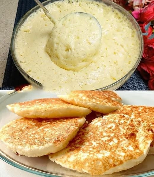 Cercate di mangiarli tutti i giorni, pancake con yogurt e mele. Solo i membri educati dicono grazie.