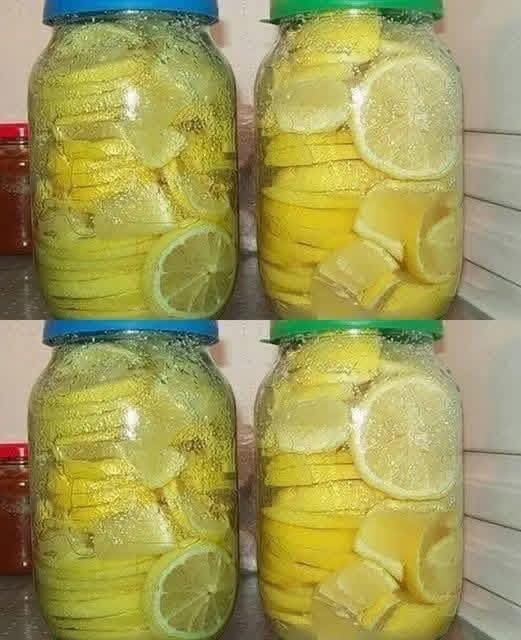 Bevanda detox all'aglio e limone