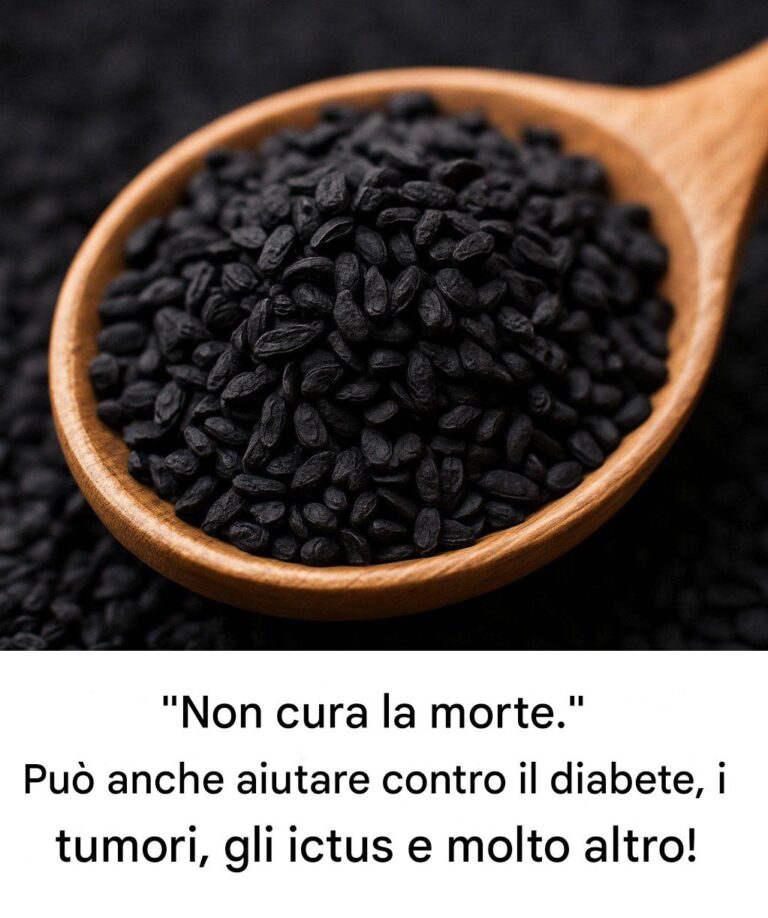 Non cura solo la morte: può anche aiutare contro il diabete, i tumori, gli ictus e molto altro! In più, abbassa naturalmente la pressione sanguigna!