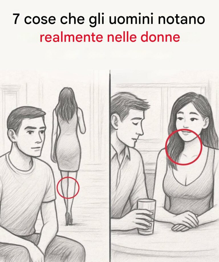 7 dettagli che gli uomini notano sempre in una donna