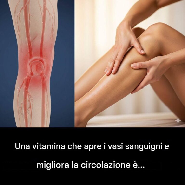 Una vitamina che potrebbe trasformare la tua circolazione