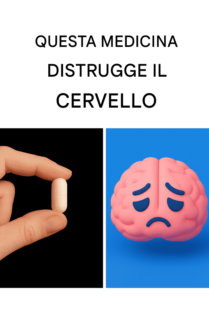 Attenzione! 8 farmaci che causano demenza grave