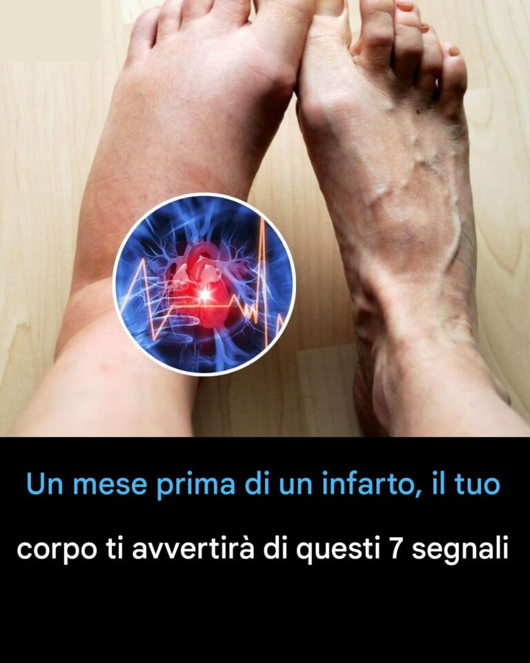 Avvertimenti silenziosi: a cosa fare attenzione prima di un infarto (e quando chiedere aiuto