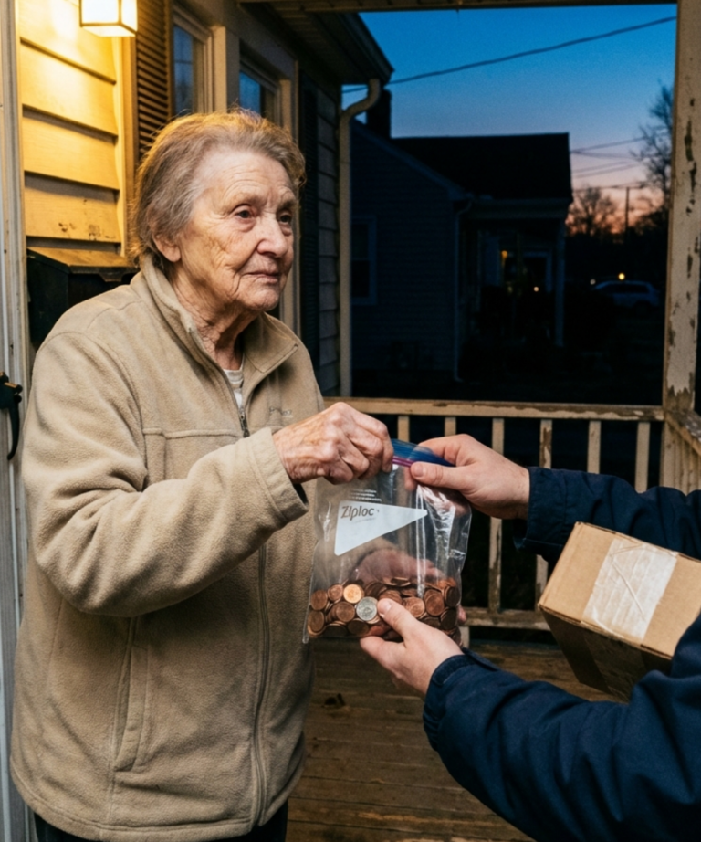 Poteva pagare solo in centesimi: ho scelto la compassione invece della mia carriera