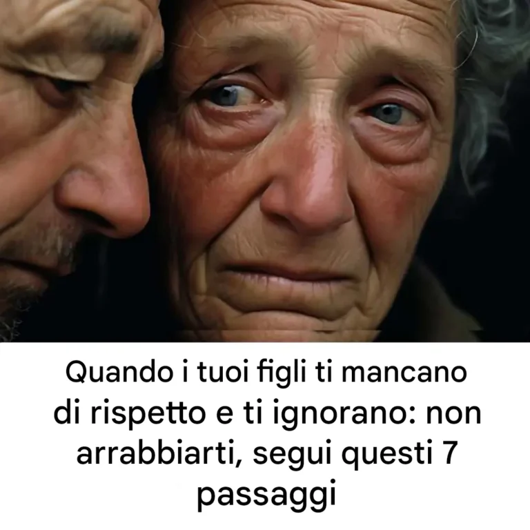 Quando i tuoi figli ti mancano di rispetto e ti ignorano: non arrabbiarti, segui questi 7 passaggi