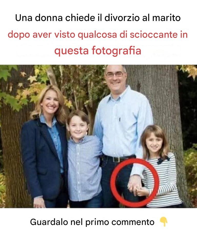 Pensava fosse una semplice istantanea, finché uno sguardo più attento non ha rivelato un segreto sconvolgente che ha mandato in frantumi tutto ciò in cui credeva.