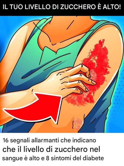 16 segnali allarmanti che indicano che il livello di zucchero nel sangue è alto e 8 sintomi del diabete