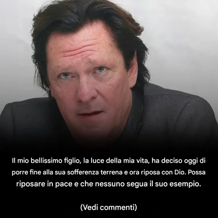 Tormentato dal suicidio del figlio, Michael Madsen spera ancora di trovare delle risposte.