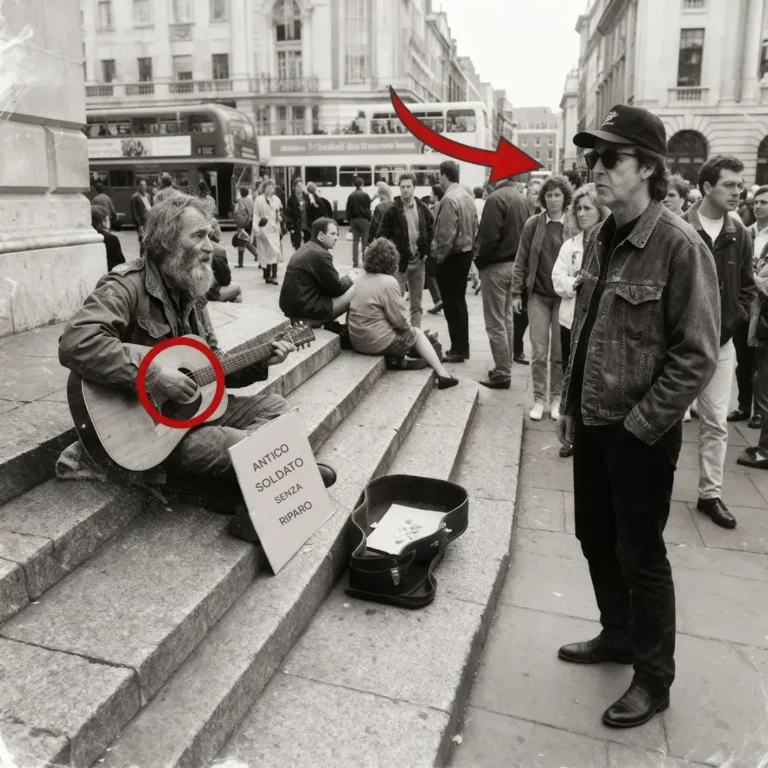 Paul McCartney incontrò un veterano di guerra senza fissa dimora che stava ascoltando una canzone dei Beatles: ciò che fece dopo gli cambiò la vita