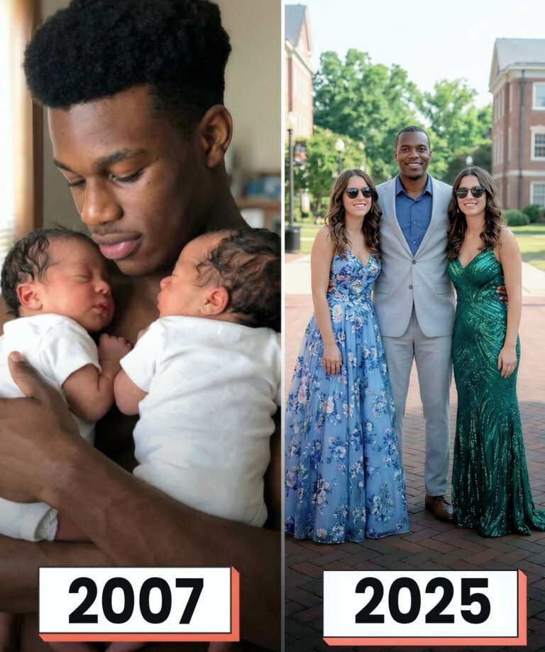 Mia moglie ha abbandonato i nostri gemelli ciechi appena nati: 18 anni dopo, è tornata con una richiesta che mi ha spezzato il cuore.