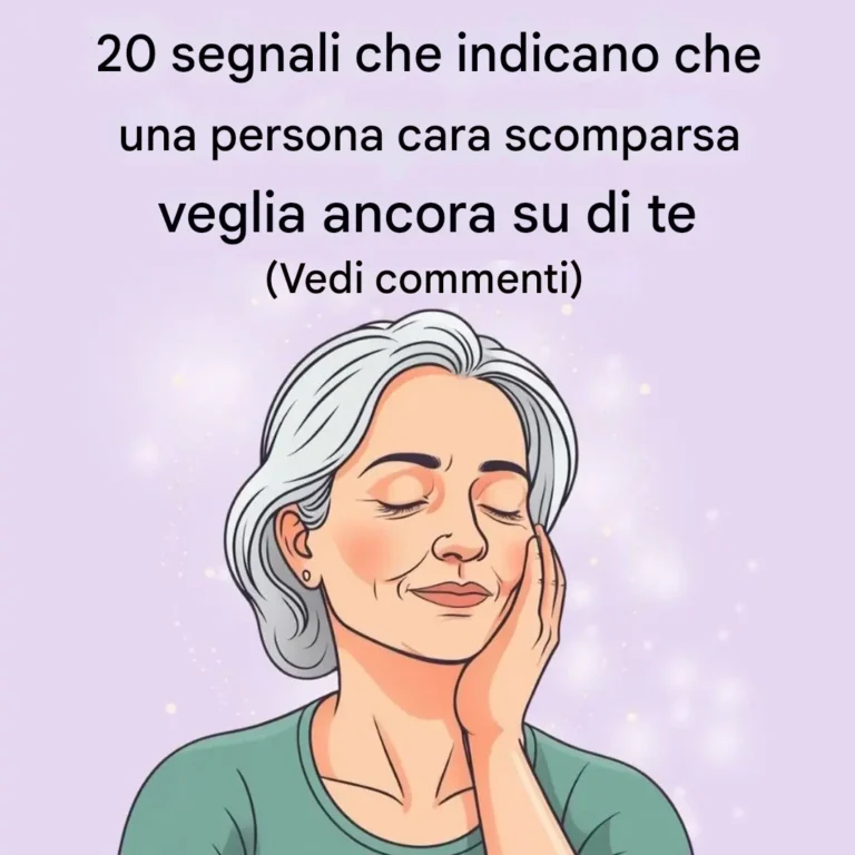 Segnali che una persona cara scomparsa veglia ancora su di te